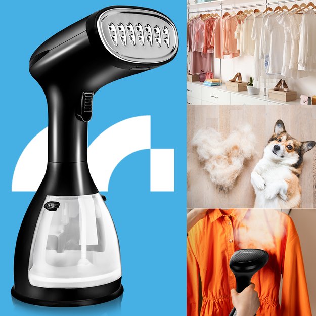 MalTec garinis drabužių lygintuvas HDS5000W 9