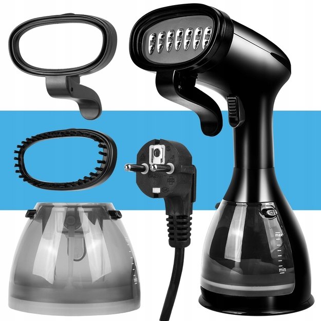 MalTec garinis drabužių lygintuvas HDS5000W 12