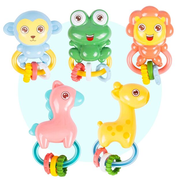 Muzikinė karuselė kūdikiams su projektoriumu ir nuotolinio valdymo pultu	 3