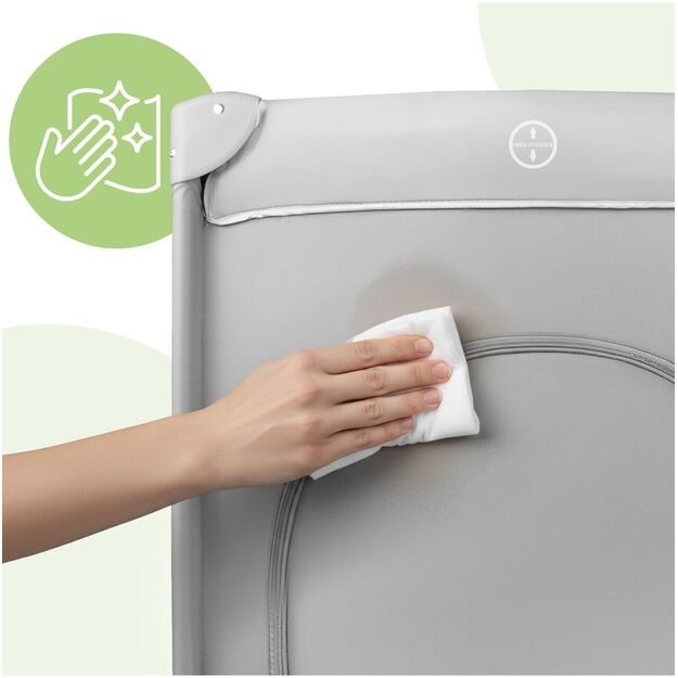 Kelioninė lovytė - maniežas Pilo, dviejų lygių, 125 x 65.5 x 76 cm 12