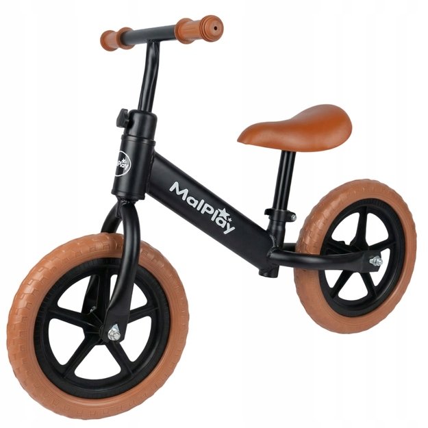 Paspiriamas balansinis dviratis LUWIK, 12" Eva putplasčio ratais 2