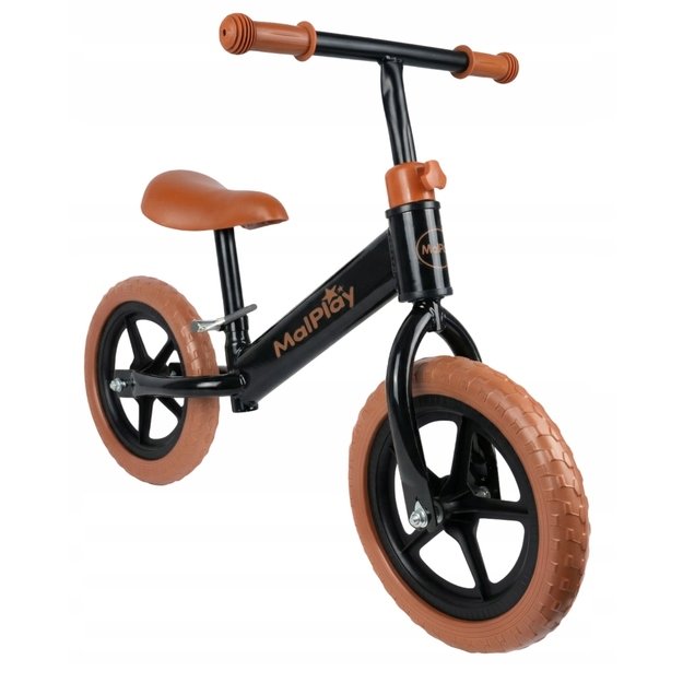 Paspiriamas balansinis dviratis LUWIK, 12" Eva putplasčio ratais 1