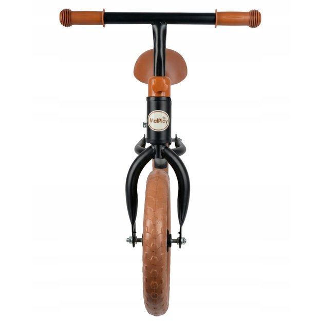 Paspiriamas balansinis dviratis LUWIK, 12" Eva putplasčio ratais 3