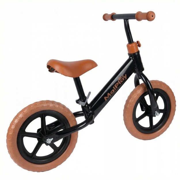 Paspiriamas balansinis dviratis LUWIK, 12" Eva putplasčio ratais 5