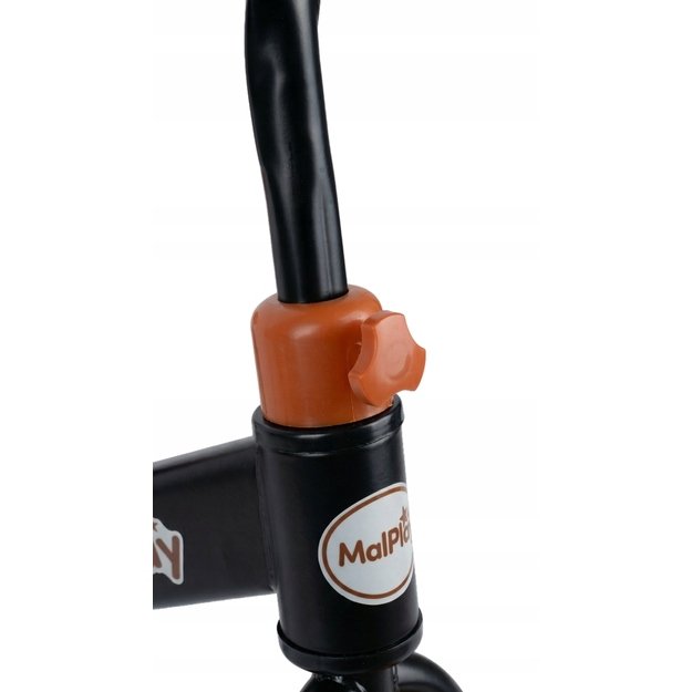 Paspiriamas balansinis dviratis LUWIK, 12" Eva putplasčio ratais 4