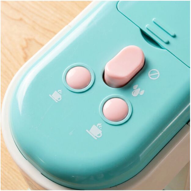 Žaislinis kapsulinis kavos virimo aparatas su šviesa ir garsu 5