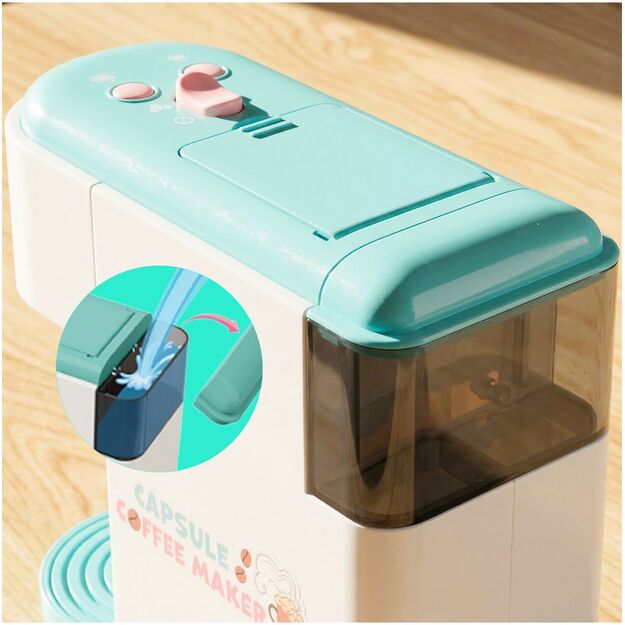 Žaislinis kapsulinis kavos virimo aparatas su šviesa ir garsu 7
