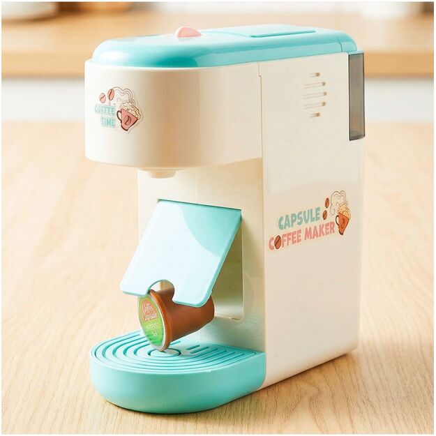Žaislinis kapsulinis kavos virimo aparatas su šviesa ir garsu 8