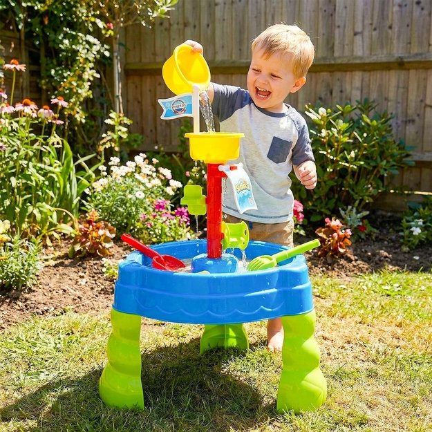 Smėlio ir vandens stalas su priedais, 19 el. 9