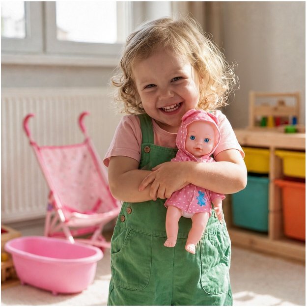 Lėlė „Baby Sweet Love“ su vonele