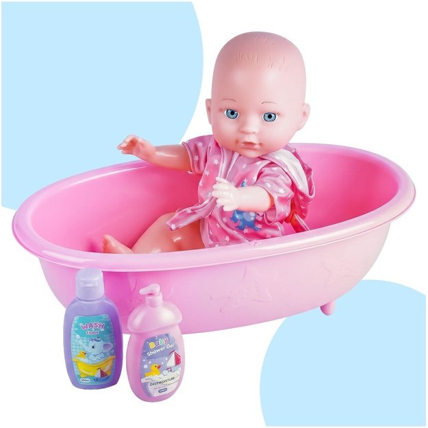Lėlė „Baby Sweet Love“ su vonele