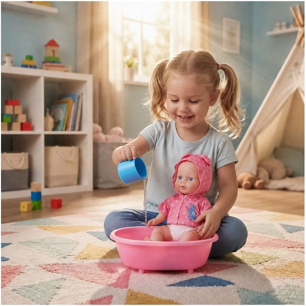 Lėlė „Baby Sweet Love“ su vonele