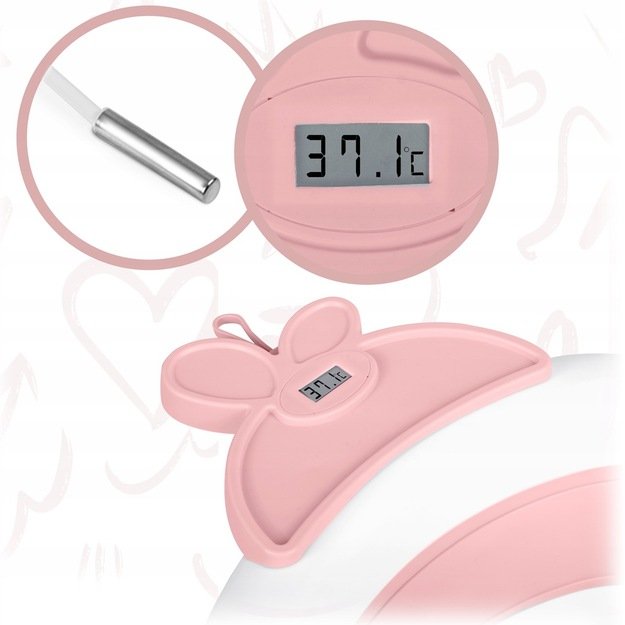 Sulankstoma kūdikio vonelė su termometru, Ricokids