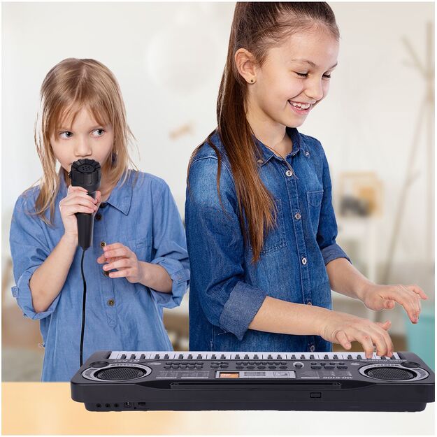 Vaikiškas pianinas, 61 klavišas, MQ6106 4