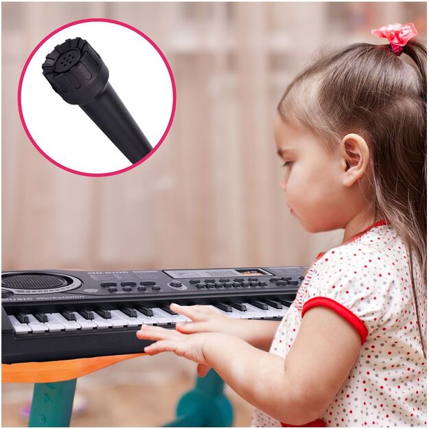 Vaikiškas pianinas, 61 klavišas, MQ6106 3