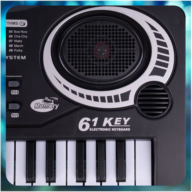 Vaikiškas pianinas, 61 klavišas, MQ6106 9