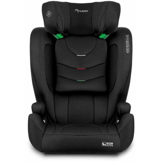 Automobilinė kėdutė Nukido Louis Soft juoda 15-36 kg ISOFIX 4