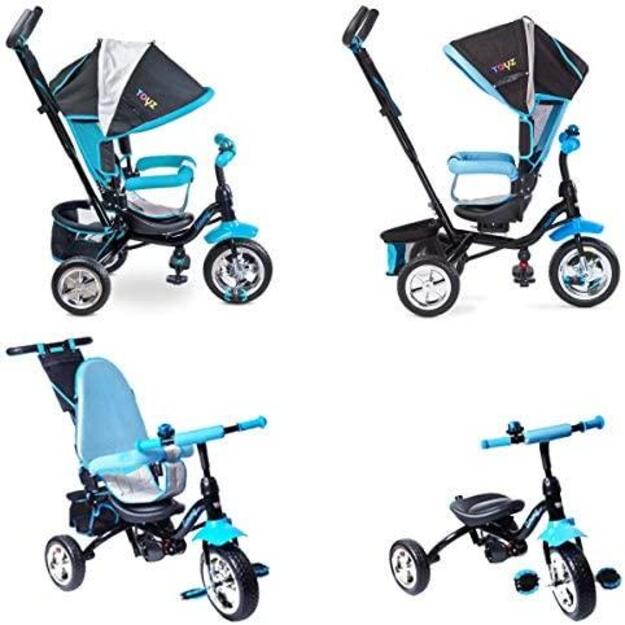Triratukas Toyz Timmy mėlynas 0325 14