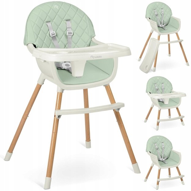 Maitinimo kėdutė Nukido Lilo 3in1