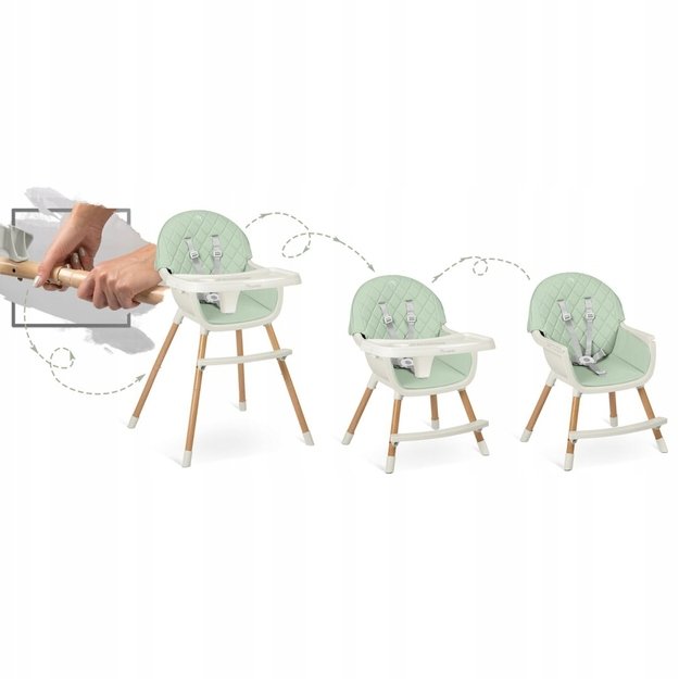 Maitinimo kėdutė Nukido Lilo 3in1