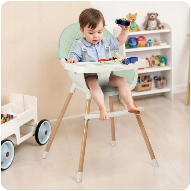 Maitinimo kėdutė Nukido Lilo 3in1