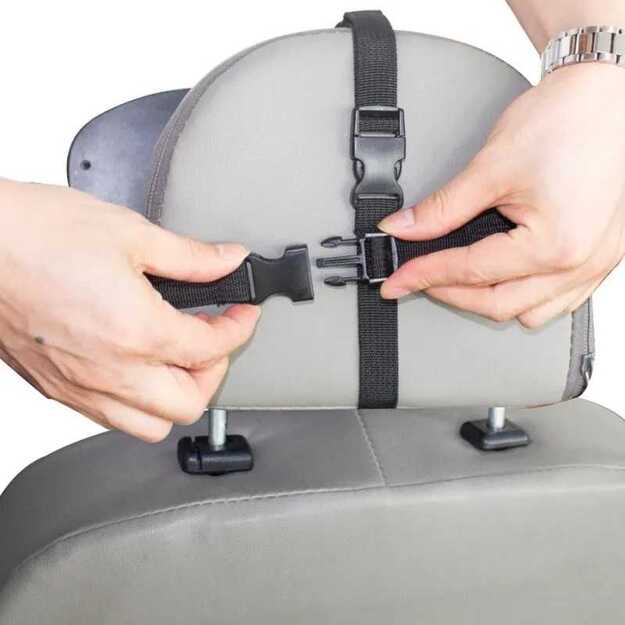 Akuku autokėdutės veidrodis automobiliui, A0646