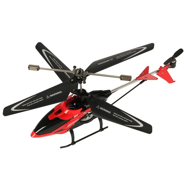 Nuotoliniu būdu valdomas sraigtasparnis SYMA S5H 2.4GHZ, raudonas, 8 m.+