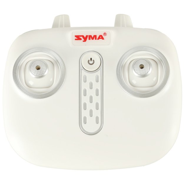 Nuotoliniu būdu valdomas sraigtasparnis SYMA S5H 2.4GHZ, raudonas, 8 m.+