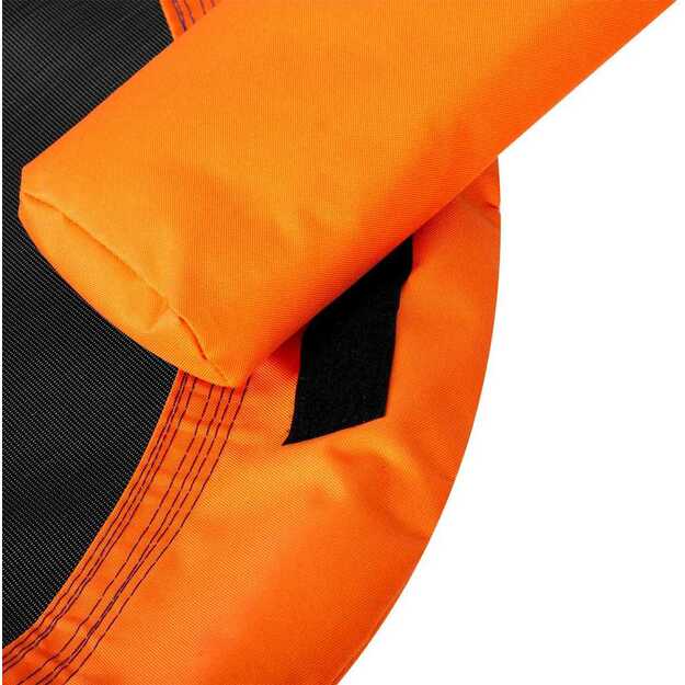 Neo-Sport Swingo XXL įvairiaspalvės gandro lizdo sūpynės 120 cm