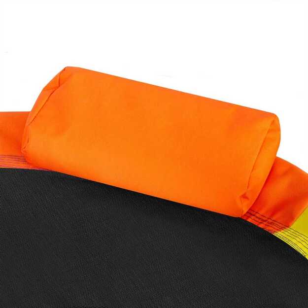 Neo-Sport Swingo XXL įvairiaspalvės gandro lizdo sūpynės 120 cm