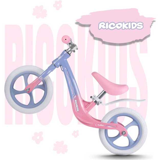 Balansinis dviratis vaikams Ricokids FUNNU 4