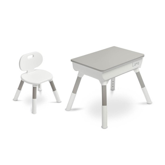 Toyz augantis staliukas su kėdute Lara, grey 1