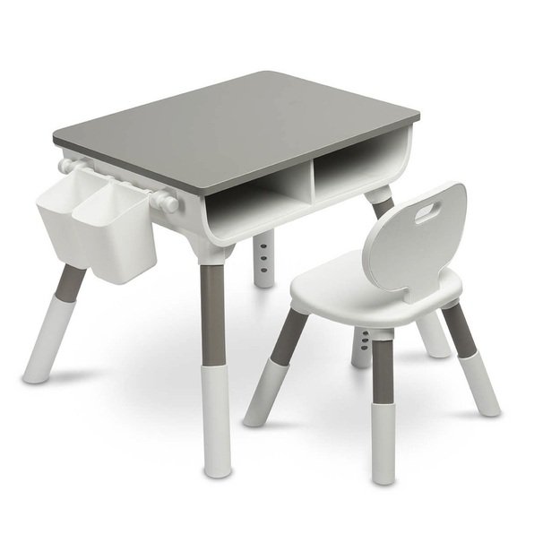 Toyz augantis staliukas su kėdute Lara, grey