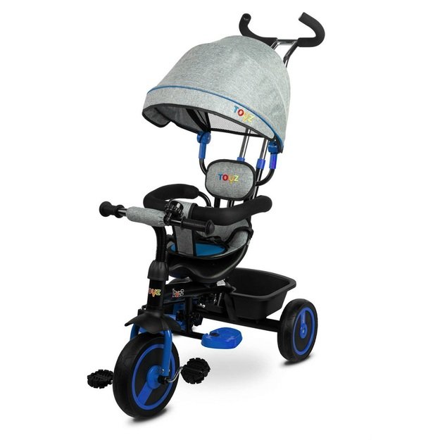 Triratukas Toyz Buzz, raudonas - mėlynas