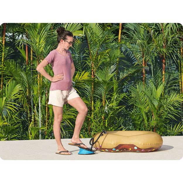 Kojinė pompa 23 cm x 15 cm Bestway 62023 4