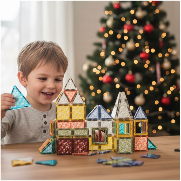 Magnetinis konstruktorius „Magnetic Blocks”, 60 vnt 4