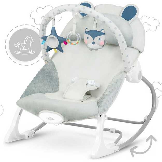 Nukido gultukas, kėdutė, supuoklė kūdikiams 6