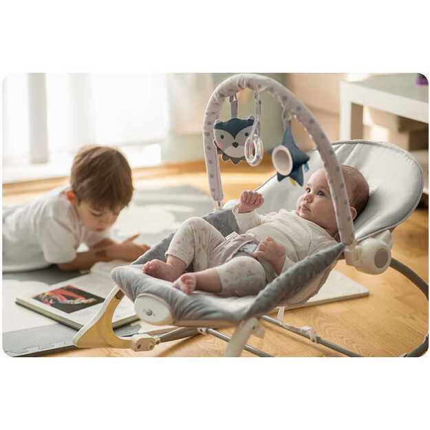 Nukido gultukas, kėdutė, supuoklė kūdikiams 5