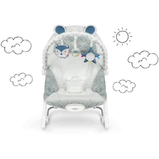 Nukido gultukas, kėdutė, supuoklė kūdikiams 7