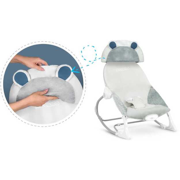 Nukido gultukas, kėdutė, supuoklė kūdikiams 8