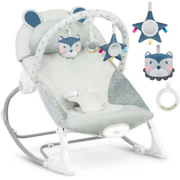 Nukido gultukas, kėdutė, supuoklė kūdikiams 9