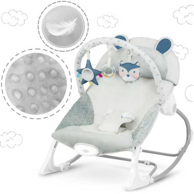 Nukido gultukas, kėdutė, supuoklė kūdikiams 11