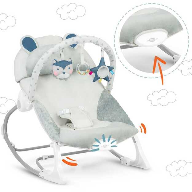 Nukido gultukas, kėdutė, supuoklė kūdikiams 10