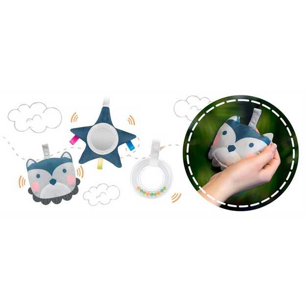 Nukido gultukas, kėdutė, supuoklė kūdikiams 15