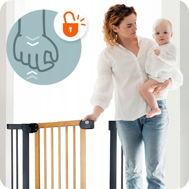 Juodi „Nukido 718200“ apsauginiai varteliai 3