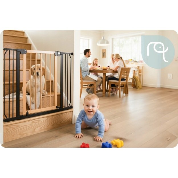 Juodi „Nukido 718200“ apsauginiai varteliai 5