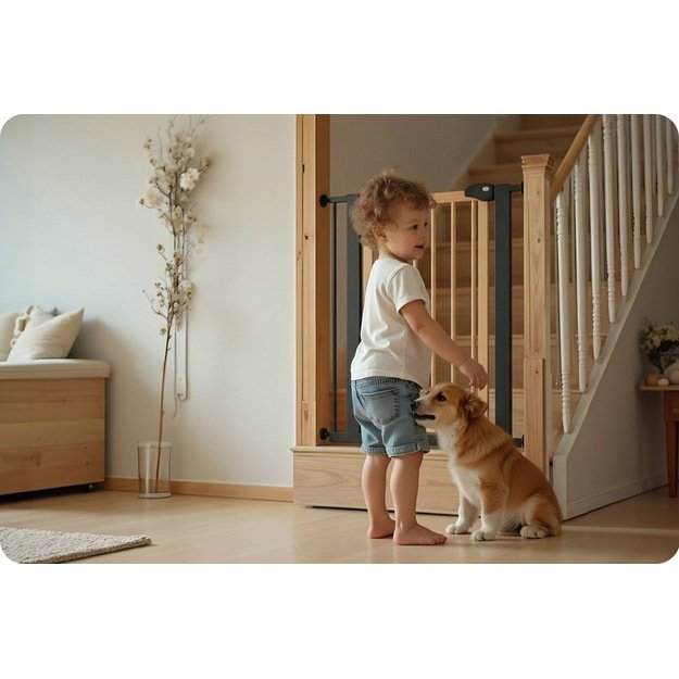 Juodi „Nukido 718200“ apsauginiai varteliai 14