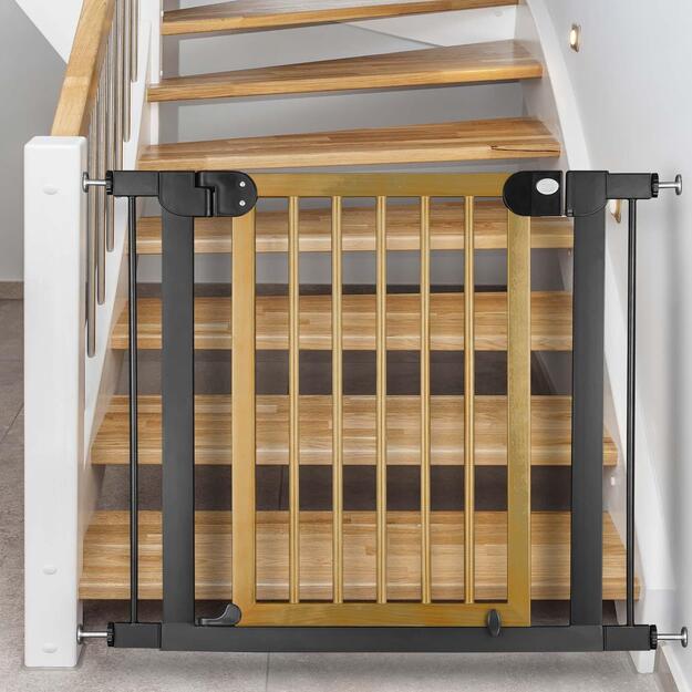 Juodi „Nukido 718200“ apsauginiai varteliai 15