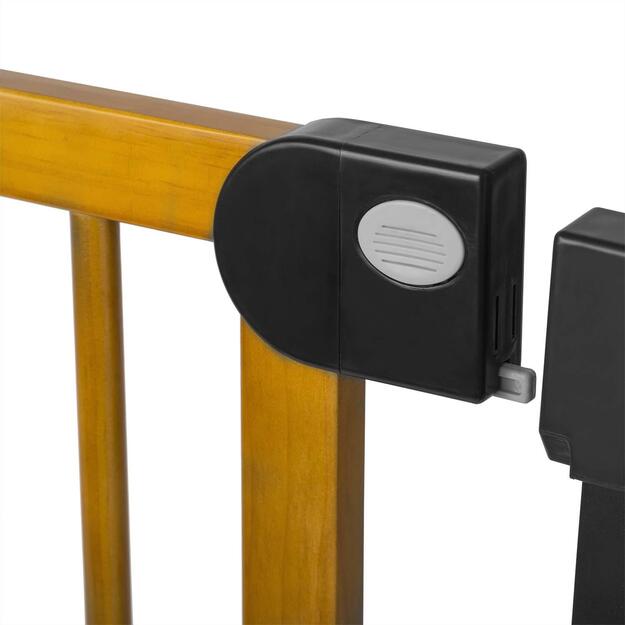 Juodi „Nukido 718200“ apsauginiai varteliai 16