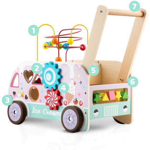 Medinis stumdukas Ledainė RK-873 Ricokids 3